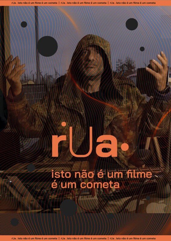 Poster for RUA (This is not a movie, it's a comet)
