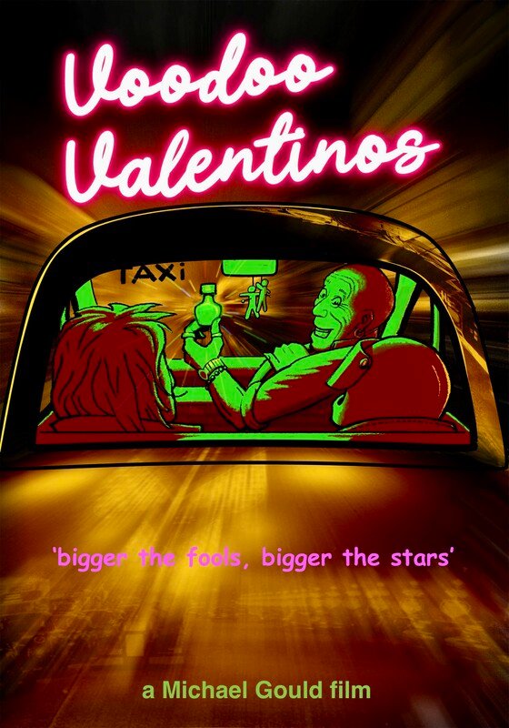Cover art for Voodoo Valentinos